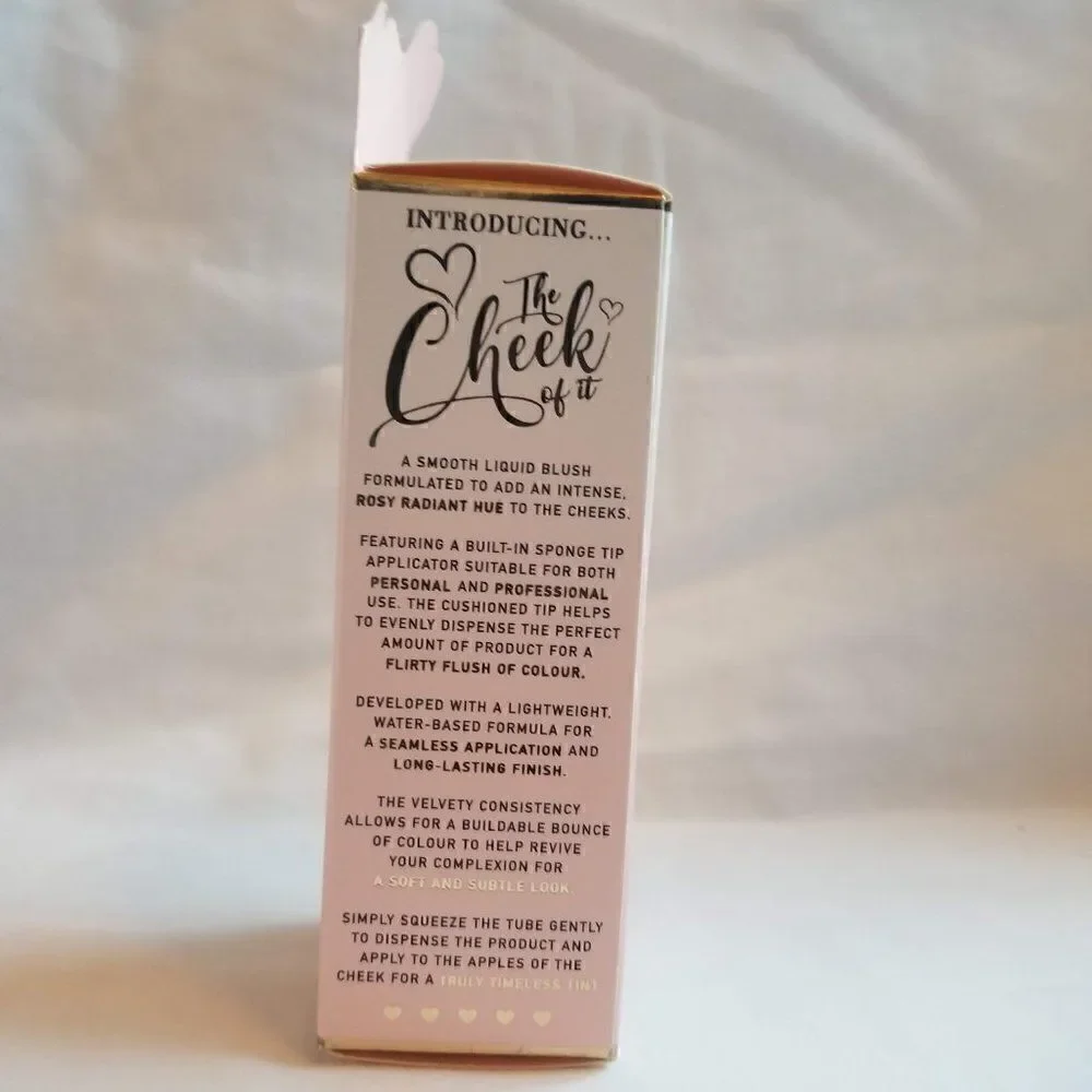 P.Louise The Cheek of it - Liquid Blush - Mild Mandarin